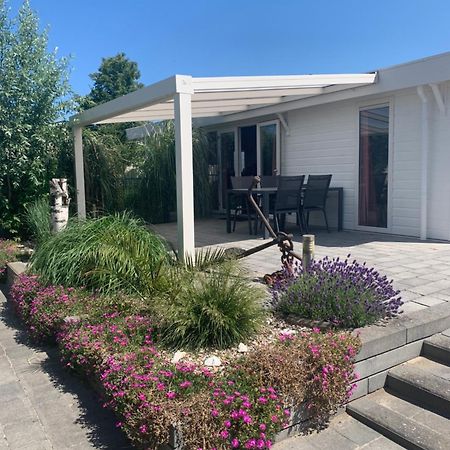 Ferienchalet „Sundowner“ Breskens Buitenkant foto