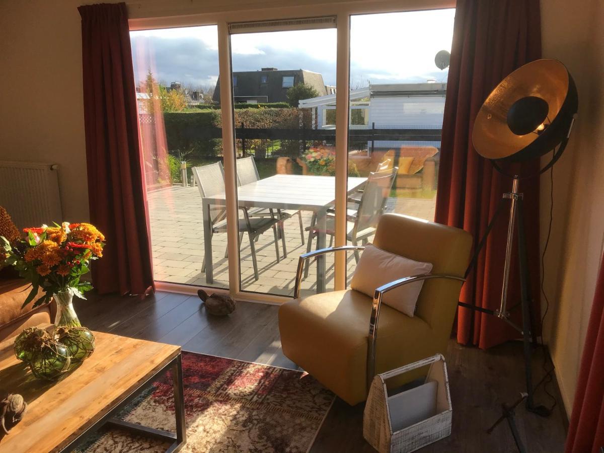 Ferienchalet „Sundowner“ Breskens Buitenkant foto