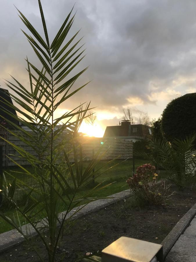 Ferienchalet „Sundowner“ Breskens Buitenkant foto