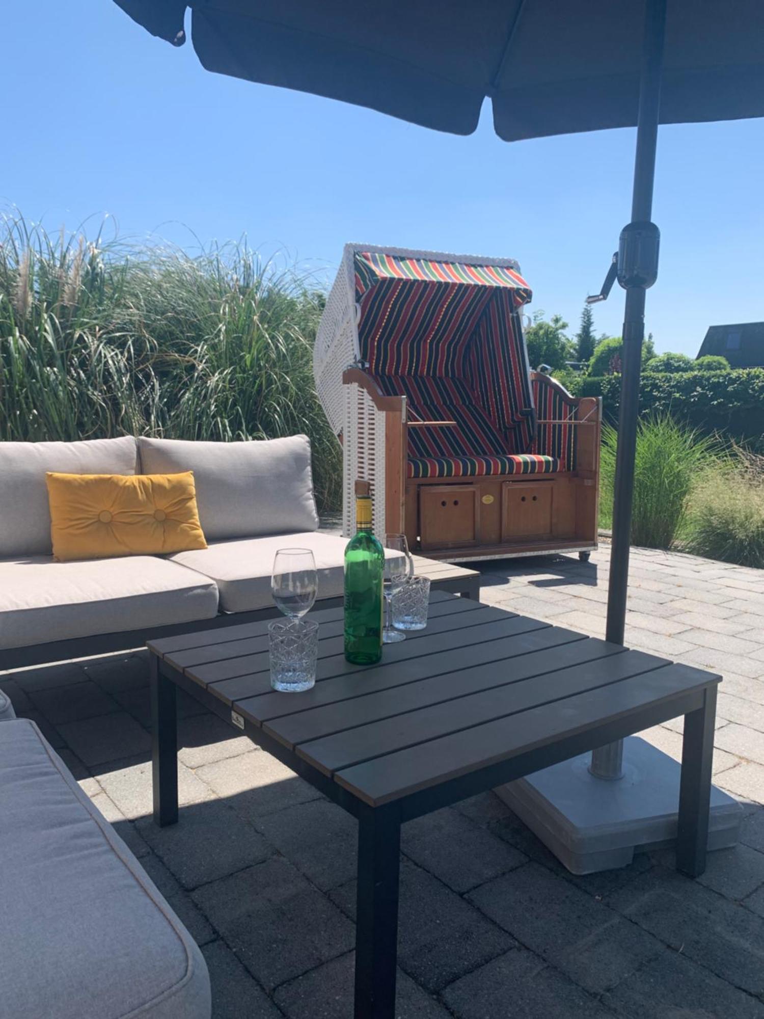 Ferienchalet „Sundowner“ Breskens Buitenkant foto